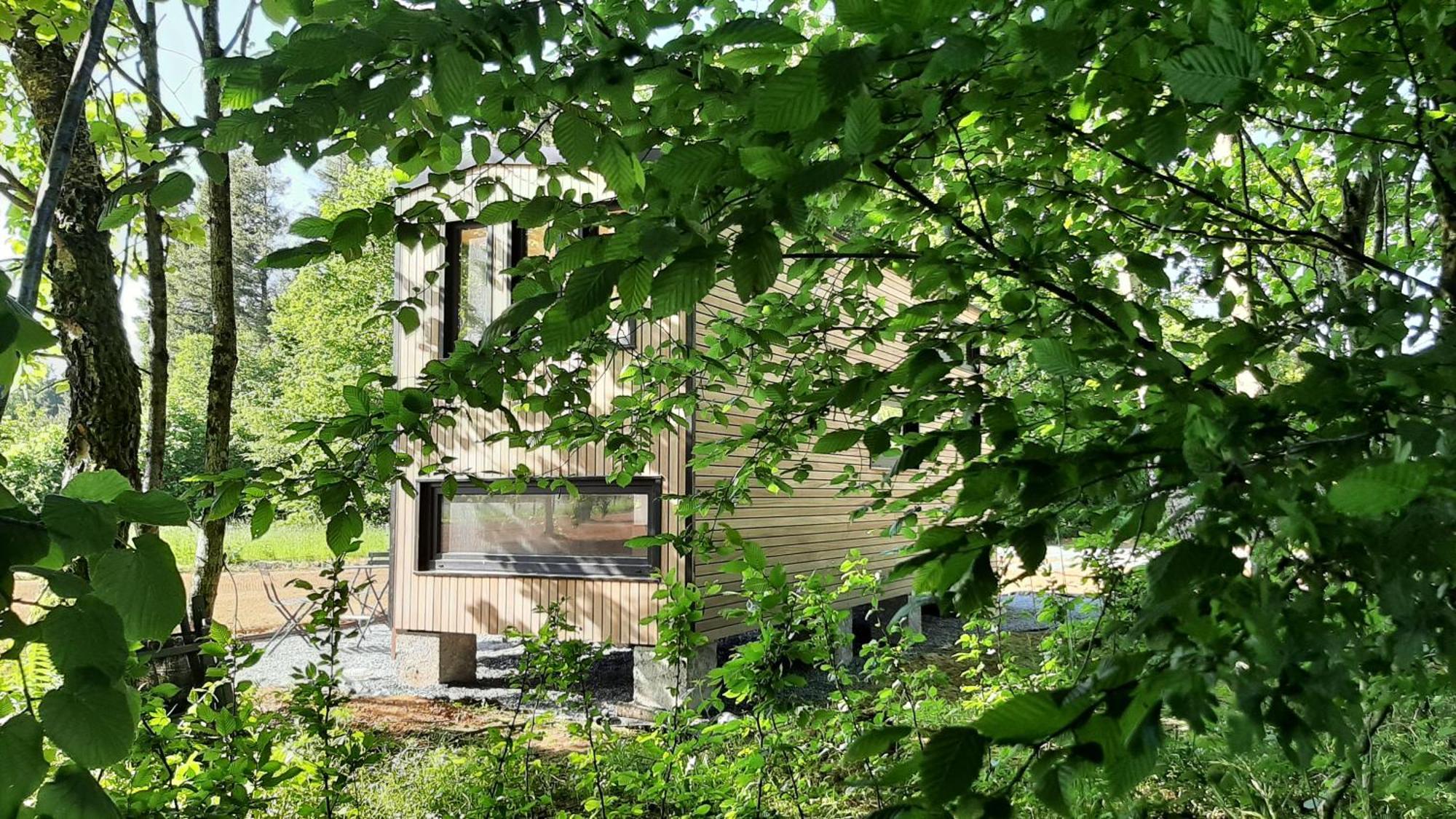 Tiny Gaumaise - Tiny House A Saint-Leger Dış mekan fotoğraf