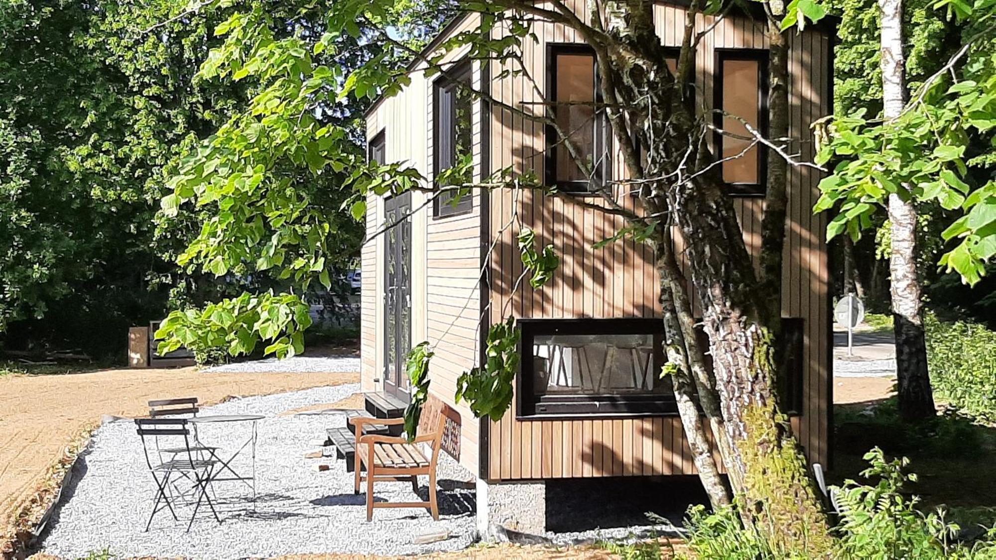 Tiny Gaumaise - Tiny House A Saint-Leger Dış mekan fotoğraf