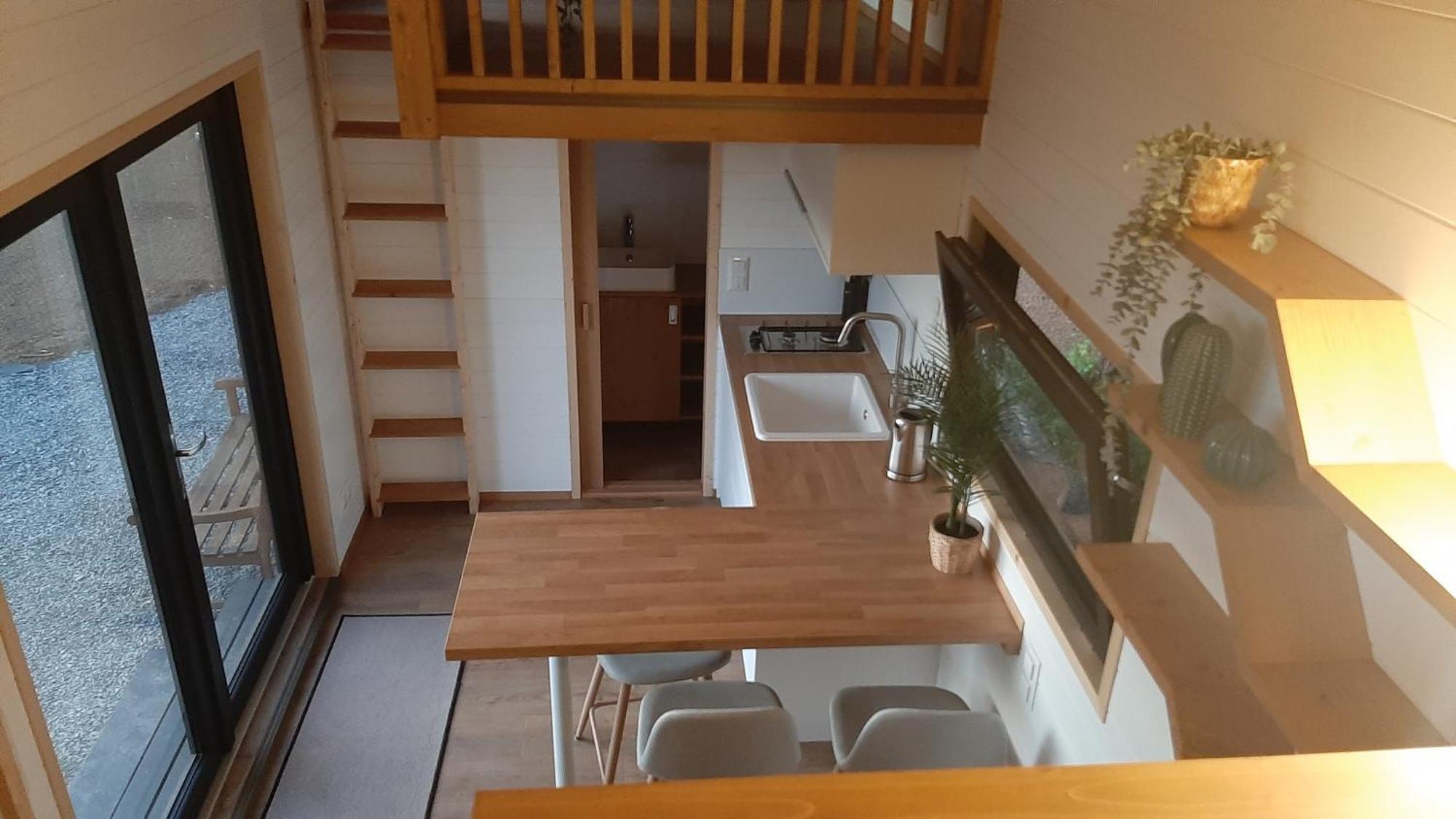 Tiny Gaumaise - Tiny House A Saint-Leger Dış mekan fotoğraf